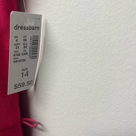 Jones Studio Pink Plus Size 14 Dress - Picture 2 of 7